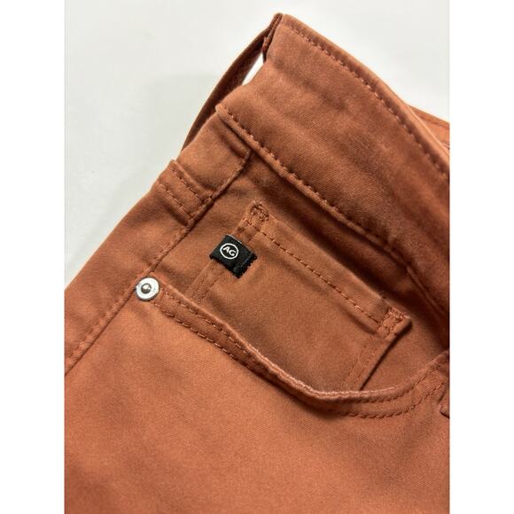AG Adriano Goldschmied The Farrah Skinny Ankle High-rise Jeans Brick Dust 26 R - Picture 6 of 10
